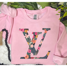 Load image into Gallery viewer, Floral T-shirt or Sweatshirt
