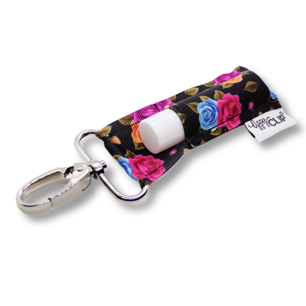 Freshly Cut Roses LippyClip® Lip Balm Holder for Chapstick