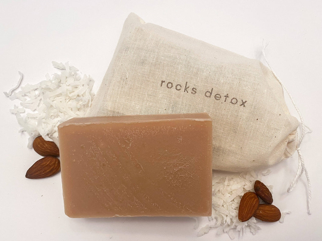 Organic Shea Butter Soap - Almond + Coconut