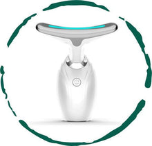 Load image into Gallery viewer, Neck &amp; Face Lifting LED Therapy Device
