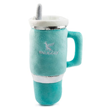 Load image into Gallery viewer, Snuggly Cup - Teal by Haute Diggity Dog
