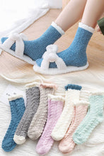 Load image into Gallery viewer, Winter Soft Non Slip Fuzzy Sleeping Slipper Socks ACC992
