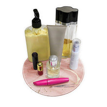 Load image into Gallery viewer, Cosmetics Mat - Pink Marble
