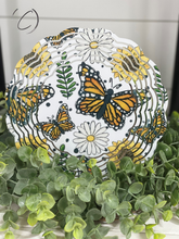 Load image into Gallery viewer, Butterflies &amp; Wild Flowers Wind Spinner
