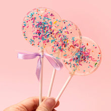 Load image into Gallery viewer, Unifetti Lollipop, Blackberry,10/Case -VEGAN
