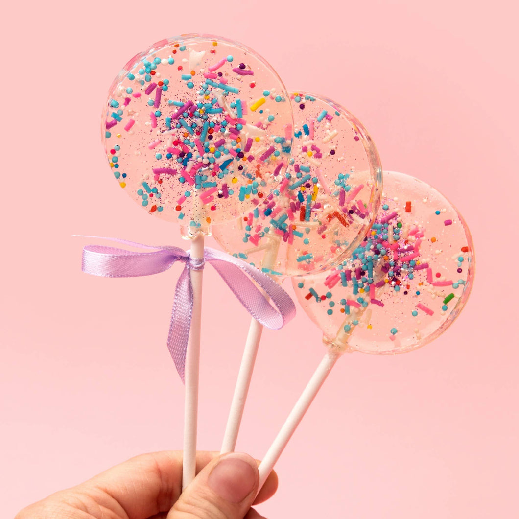Unifetti Lollipop, Blackberry,10/Case -VEGAN